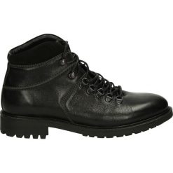 Botki męskie - 2217520105 BL. Czarne botki męskie Venezia, z gumy. Za 179,00 zł.