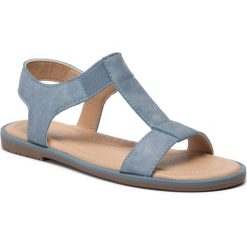 Sandały MAGIC LADY CS166-3. Sandały dziewczęce Magic Lady, ze skóry ekologicznej, bez zapięcia. Za 49,99 zł.
