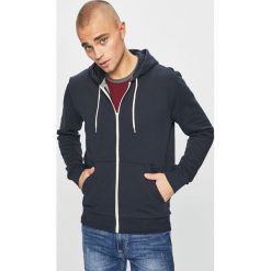 Brave Soul - Bluza. Niebieskie bluzy męskie marki Brave Soul, s, z bawełny, z kapturem. Za 89,90 zł.