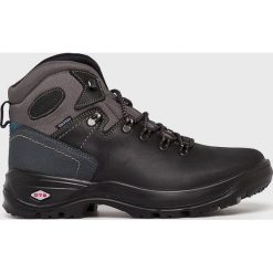 Grisport - Buty. Czarne buty trekkingowe męskie marki Grisport, na zimę, z materiału, na sznurówki, outdoorowe. Za 299,90 zł.