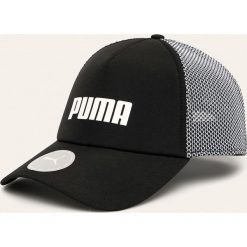 Puma - Czapka. Czarne czapki męskie Puma, bez wzorów, z poliesteru. Za 89,90 zł.