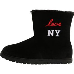 Botki damskie lity: Joshua Sanders Botki love new york