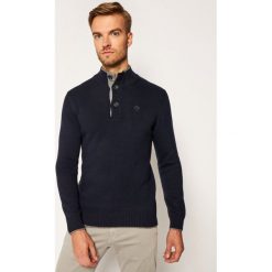Sweter North Sails Half Buttons 7 Gg 698554. Niebieskie swetry męskie North Sails, m, bez wzorów, klasyczne, z klasycznym kołnierzykiem, bez kaptura. Za 579,00 zł.