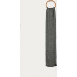 Trussardi Jeans - Szalik. Czarne szaliki męskie Trussardi Jeans, bez wzorów, z wełny. Za 259,90 zł.