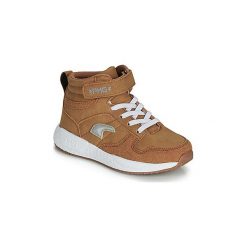 Buty Dziecko Primigi MEGA. Pomarańczowe trampki chłopięce Primigi, bez wzorów, bez zapięcia. Za 209,00 zł.