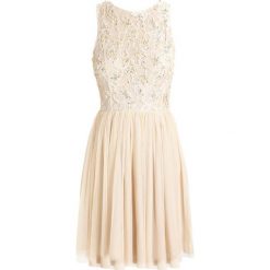 Sukienki hiszpanki: Lace & Beads PRINCESS SKATER Sukienka koktajlowa cream