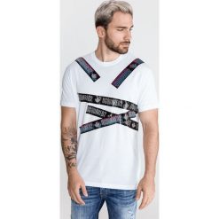 DSQUARED2 Koszulka Biały. Białe podkoszulki męskie Dsquared2, l, z nadrukiem, z bawełny, z krótkim rękawem. Za 1205,95 zł.