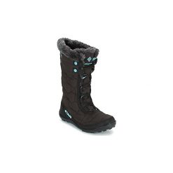 Śniegowce Dziecko Columbia YOUTH MINX MID II WATERPROOF OMNI-HEAT. Brązowe buty chłopięce zimowe Columbia. Za 266,00 zł.
