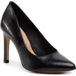 Szpilki LASOCKI - 70907-01 Black. Czarne półbuty damskie Lasocki, bez wzorów, ze skóry, bez obcasa, na szpilce, bez zapięcia. Za 199,99 zł.