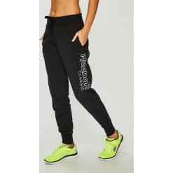 Reebok Classic - Spodnie. Czarne spodnie damskie Reebok Classic, s, bez wzorów, z bawełny, casualowe. W wyprzedaży za 179,90 zł.