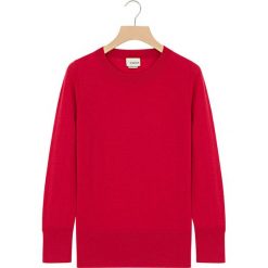 Swetry klasyczne damskie: Sweter w kolorze czerwonym