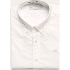Scotch & Soda - Koszula. Pomarańczowe bluzki damskie Scotch & Soda, na co dzień, s, bez wzorów, z wiskozy, klasyczne, z klasycznym kołnierzykiem, z długim rękawem. Za 469,90 zł.