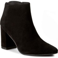 Botki VAGABOND - Saida 4219-040-20 Black. Czarne buty zimowe damskie Vagabond, z materiału. W wyprzedaży za 319,00 zł.