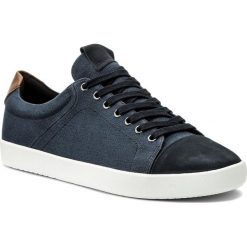 Sneakersy VAGABOND - Vince 4579-177-67 Indigo. Niebieskie sneakersy męskie Vagabond, na co dzień, bez wzorów, ze skóry, eleganckie, bez zapięcia. W wyprzedaży za 279,00 zł.