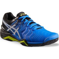 Buty Tenis Gel-Solution Speed 3 Męskie. Czarne buty sportowe męskie Asics, bez zapięcia, tenisowe. Za 399,99 zł.
