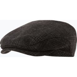 Nils Sundström - Czapka męska, szary. Szare czapki męskie marki Nils Sundström, bez wzorów, eleganckie. Za 39,95 zł.