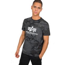 Koszulka Alpha Industries Basic 100501-125 - wielokolorowy. Koszulki męskie Alpha Industries, m, bez wzorów, bez kołnierzyka, bez rękawów. Za 64,99 zł.