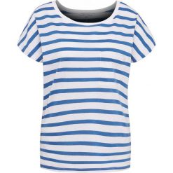 Marie Lund - T-shirt damski, niebieski. Niebieskie t-shirty damskie Marie Lund, m, w paski, z bawełny. Za 39,95 zł.