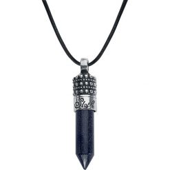Mysterium® 7 Deadly Sins Sloth Necklace Naszyjnik niebieski. Niebieskie naszyjniki damskie marki Mysterium®, z kryształem. Za 121,90 zł.