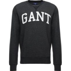 GANT GRAPHIC CNECK Bluza black. Niebieskie bluzy męskie marki GANT. Za 379,00 zł.