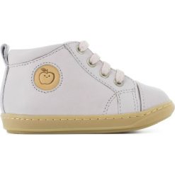 Wysokie trampki Bouba Pad Lace. Szare buty dziewczęce sportowe marki Havaianas, z kauczuku, na sznurówki. Za 243,98 zł.