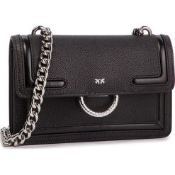 Torebka PINKO - Mini Love New Tracolla PE 19 PLTT 1P21A7 Y5F4 Black Z99. Czarne torebki klasyczne damskie marki Pinko, bez wzorów, ze skóry, klasyczne, bez dodatków. Za 1239,00 zł.