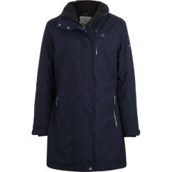 Schöffel MONTEREY Parka night blue. Niebieskie kurtki sportowe damskie marki Schöffel, z materiału. W wyprzedaży za 629,50 zł.
