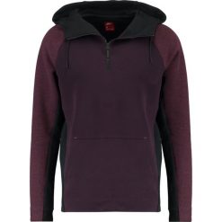 Kardigany męskie: Nike Sportswear TECH Bluza z kapturem port wine/port wine/black
