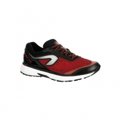 Buty do biegania KIPRUN LONG męskie. Czerwone buty do biegania męskie KALENJI, z gumy. Za 249,99 zł.
