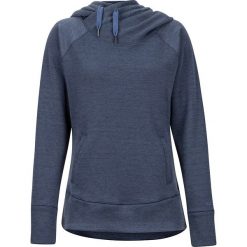 Bluza "Rowan Hoody" w kolorze granatowym. Niebieskie bluzy damskie Marmot, m, bez wzorów, z materiału, bez rękawów, bez kaptura. W wyprzedaży za 189,95 zł.