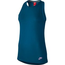 Koszulka sportowa damska NIKE SPORTSWEAR ESSENTIAL TANK / 829751-457 - NIKE SPORTSWEAR ESSENTIAL TANK. Niebieskie bluzki sportowe damskie marki 4f, s. Za 69,00 zł.