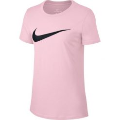 Nike Wmns NSW Swoosh (AR5360-663). Koszule damskie Nike, na co dzień, bez wzorów, z bawełny, bez kołnierzyka, bez rękawów. Za 99,99 zł.