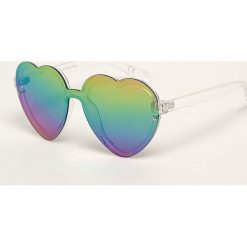 Vans - Okulary. Pomarańczowe okulary przeciwsłoneczne damskie Vans. Za 79,90 zł.