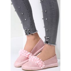 Espadryle damskie: Różowe Espadryle First Impression