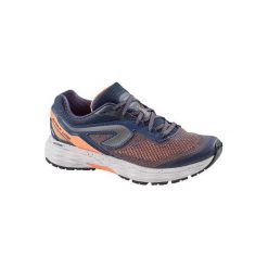 Buty Do Biegania Damskie Kiprun Long 2 Niebiesko-Koralowe. Niebieskie buty sportowe damskie KALENJI, z gumy, do biegania. Za 249,99 zł.