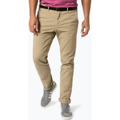Scotch & Soda - Chinosy męskie – Stuart, beżowy. Brązowe spodnie męskie Scotch & Soda, m, bez wzorów. Za 279,95 zł.