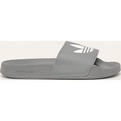 Adidas Originals - Klapki. Szare kapcie męskie adidas Originals, z materiału. Za 129,90 zł.