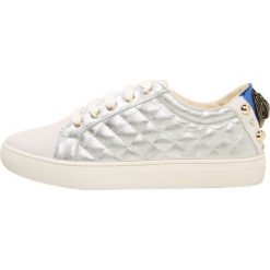 Kurt Geiger LUDO Sneakersy niskie silver. Szare trampki i tenisówki damskie marki Kurt Geiger, bez wzorów, ze skóry ekologicznej, bez zapięcia. Za 719,00 zł.
