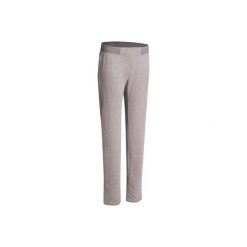 Spodnie dresowe Gym & Pilates 120 damskie. Niebieskie spodnie dresowe damskie marki DOMYOS, s, z elastanu. Za 39,99 zł.