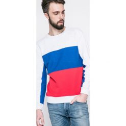Lee - Bluza. Szare bluzy męskie marki Lee, xl, z bawełny, bez kaptura. W wyprzedaży za 179,90 zł.