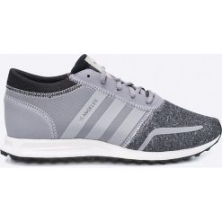Adidas Originals - Buty Los Angeles. Szare buty sportowe męskie marki adidas Originals, z gumy, na sznurówki. W wyprzedaży za 329,90 zł.