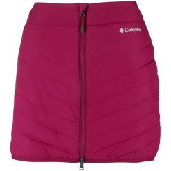 COLUMBIA Powder Lite Skirt Pomegranate 4. Spódniczki damskie Columbia, bez wzorów, z włókna, sportowe, sportowe. W wyprzedaży za 249,00 zł.