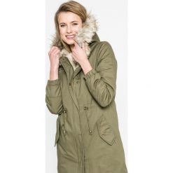 Haily's - Parka Ava. Zielone kurtki damskie Haily's, s, bez wzorów, z bawełny, długie, z kapturem. W wyprzedaży za 179,90 zł.
