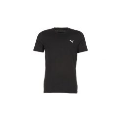 T-shirty z krótkim rękawem Puma ESS TEE. Czarne t-shirty męskie Puma, s, bez wzorów, bez kołnierzyka, krótkie. Za 79,00 zł.