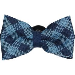 Muszka mosca niebieski 204. Niebieskie muszki męskie marki Recman, z aplikacjami, eleganckie. Za 19,00 zł.