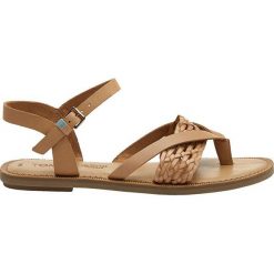 Toms Sandały damskie Honey Leather Oplot syntetyczny Lexi e (rozmiar 40). Sandały damskie Toms, bez wzorów, z syntetyku, bez obcasa, bez zapięcia. W wyprzedaży za 184,00 zł.