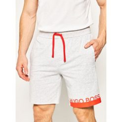 Szorty sportowe Boss Identity 50424972. Niebieskie spodenki sportowe męskie Boss, xl, bez wzorów, z elastanu, sportowe. Za 219,00 zł.