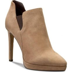 Buty zimowe damskie: Botki BRUNO PREMI – Camoscio I5609X Sand