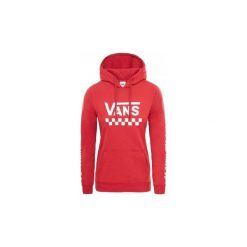 Bluzy Vans SUDADERA TOO MUCH FUN. Czerwone bluzy rozpinane damskie Vans, l. Za 293,90 zł.
