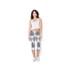 Legginsy CP-011 273. Legginsy sportowe damskie z dzianiny, na fitness i siłownię. Za 99,00 zł.